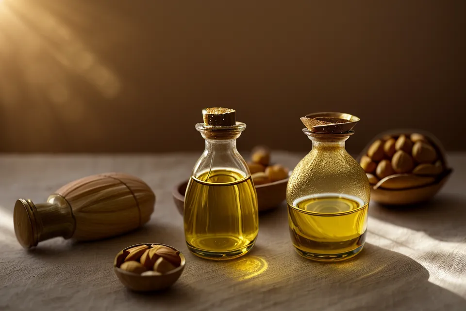 Aceite de almendras tibio para masaje facial integral un sábado a la tarde