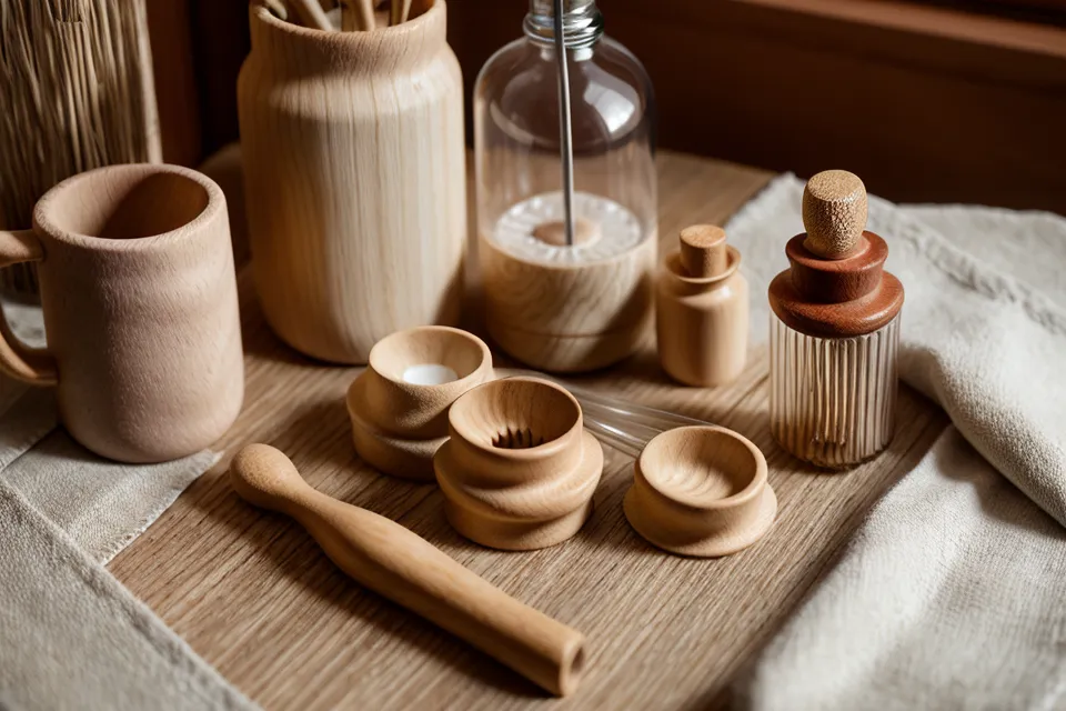 Pantalla mostrando un curso online de maderoterapia facial con demos de los palos en cámara