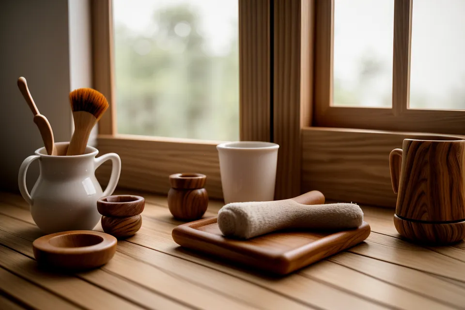 Qué hacer con herramientas de maderoterapia facial que no usas: palos de madera guardados en el cajón del escritorio